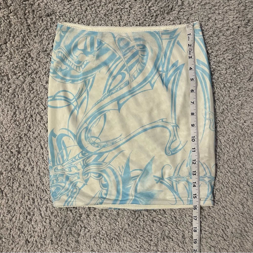 Miaou UO Exclusive Tattoo Mini Skirt - Picture 5 of 5